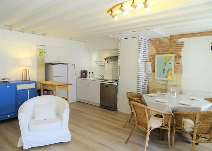 Sillery - Arcachonnaise T3 Avec Jardin Prive Mae-9654 * Arcachon