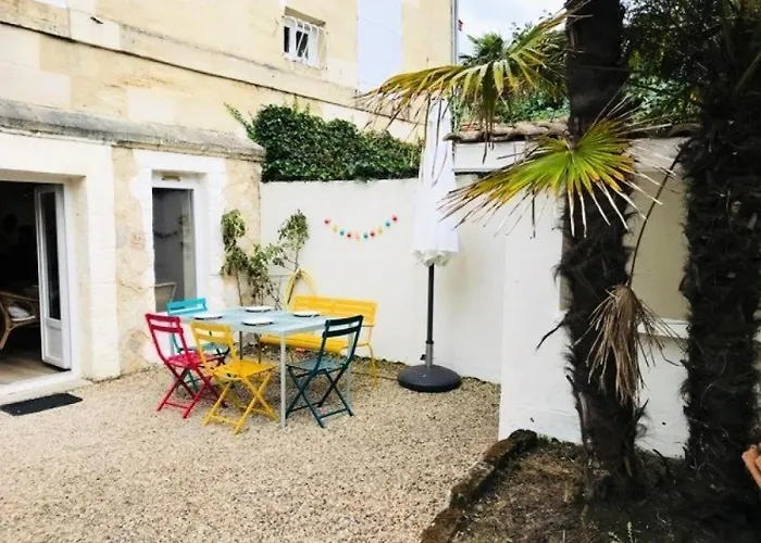 Apartment Sillery - Arcachonnaise T3 Avec Jardin Prive Mae-9654