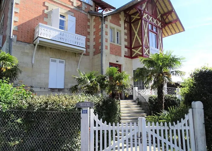 Apartment Sillery - Arcachonnaise T3 Avec Jardin Prive Mae-9654 *