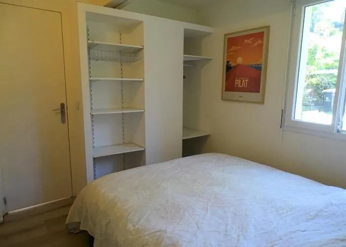 Sillery - Arcachonnaise T3 Avec Jardin Prive Mae-9654 Apartment Arcachon