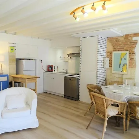 Sillery - Arcachonnaise T3 Avec Jardin Prive Mae-9654 * Arcachon