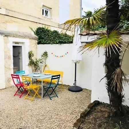 Apartment Sillery - Arcachonnaise T3 Avec Jardin Prive Mae-9654
