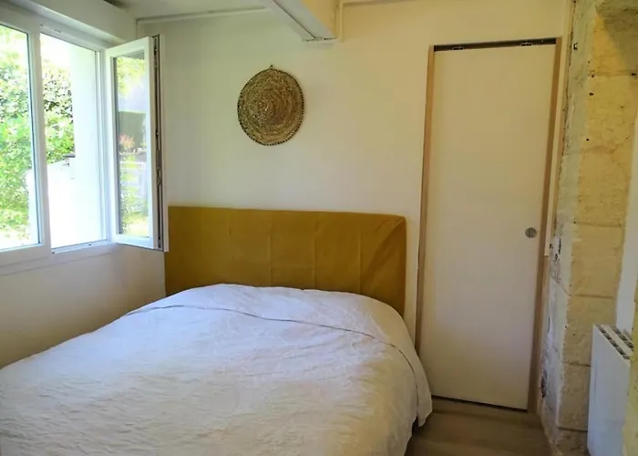 Sillery - Arcachonnaise T3 Avec Jardin Prive Mae-9654 Daire